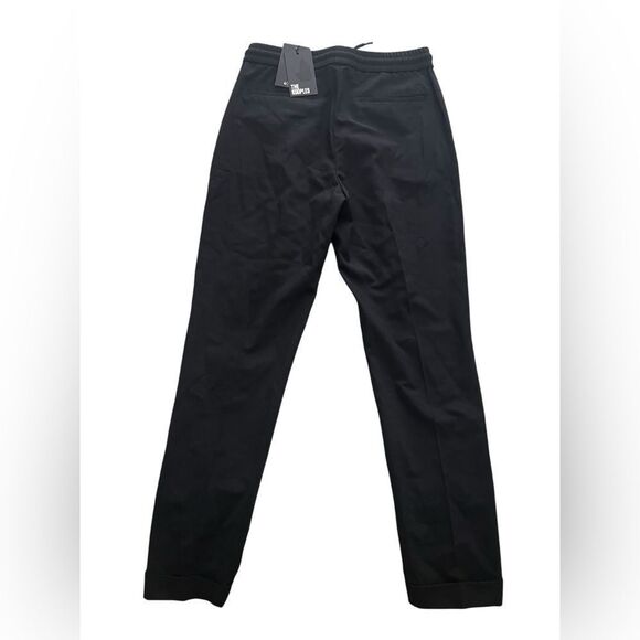 THE KOOPLES Cuffed Elastic Band Trousers - Picture 6 of 9